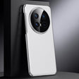 For Huawei Mate 70 Pro / 70 Pro+ Genuine Leather PC Phone Case(White) - free shipping - PMC TechLife - Order now!