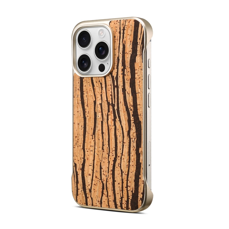 For iPhone 16 Plus Denior A18 WoodenPaint MagSafe Phone Case(Tree Pattern)
