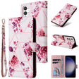 For Samsung Galaxy S25 5G Marble Bronzing Stitching Leather Phone Case(Rose Gold) - Galaxy S25 5G Cases by PMC Jewellery | Online Shopping South Africa | PMC Jewellery | Buy Now Pay Later Mobicred
