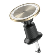 RBS PH19 Ultra-thin Magnetic Car Air Outlet Phone Holder(Ttitanium Gold)