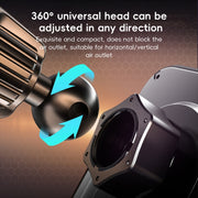 RBS PH19 Ultra-thin Magnetic Car Air Outlet Phone Holder(Ttitanium Gold)