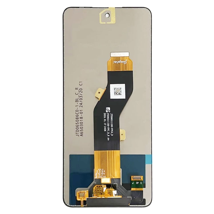 For ZTE Blade V60 Design 4G IPS LCD Screen with Digitizer Full Assembly