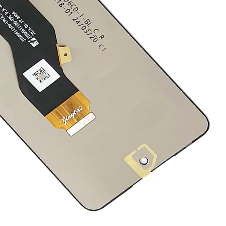 For ZTE Blade V60 Design 4G IPS LCD Screen with Digitizer Full Assembly