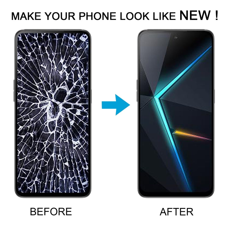 For ZTE nubia Focus Pro Z2351N IPS LCD Screen with Digitizer Full Assembly