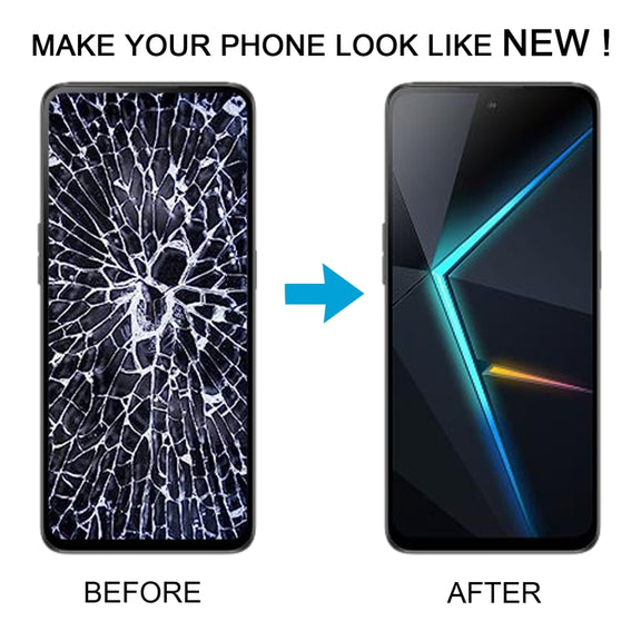For ZTE nubia Focus Pro Z2351N IPS LCD Screen with Digitizer Full Assembly