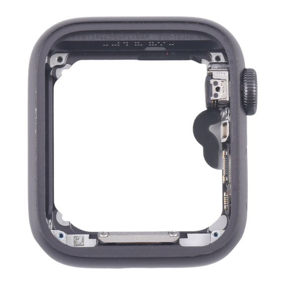 For Apple Watch Series 4 40MM LTE Aluminium Alloy Middle Frame Bezel Plate with Crown Spin Axis Flex Cable(Grey)