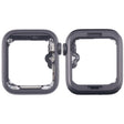 For Apple Watch SE 2020 40MM GPS Aluminium Alloy Middle Frame Bezel Plate with Crown Spin Axis Flex Cable(Grey) - Middle Frame by PMC TechLife | Online Shopping South Africa | PMC TechLife | Buy Now Pay Later Mobicred