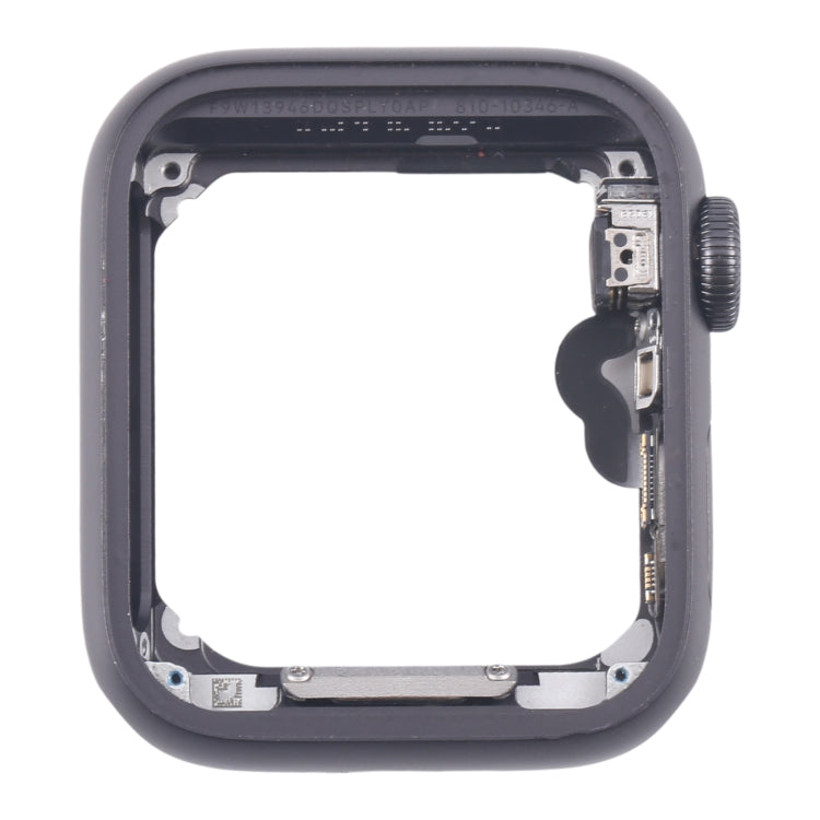 For Apple Watch SE 2020 40MM GPS Aluminium Alloy Middle Frame Bezel Plate with Crown Spin Axis Flex Cable(Grey)