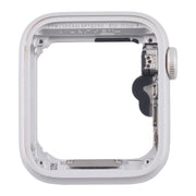 For Apple Watch SE 2020 40MM GPS Aluminium Alloy Middle Frame Bezel Plate with Crown Spin Axis Flex Cable(Silver)