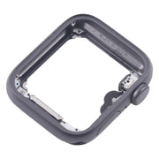 For Apple Watch Series 4 44MM LTE Aluminium Alloy Middle Frame Bezel Plate with Crown Spin Axis Flex Cable(Grey)