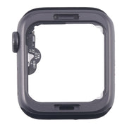 For Apple Watch SE 2020 44MM GPS Aluminium Alloy Middle Frame Bezel Plate with Crown Spin Axis Flex Cable(Grey)