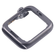 For Apple Watch SE 2020 44MM GPS Aluminium Alloy Middle Frame Bezel Plate with Crown Spin Axis Flex Cable(Grey)
