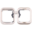 For Apple Watch SE 2022 40MM LTE Aluminium Alloy Middle Frame Bezel Plate with Crown Spin Axis Flex Cable(Starlight) - Middle Frame by PMC TechLife | Online Shopping South Africa | PMC TechLife | Buy Now Pay Later Mobicred