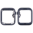 For Apple Watch SE 2022 40MM GPS Aluminium Alloy Middle Frame Bezel Plate with Crown Spin Axis Flex Cable(Midnight) - free shipping - PMC TechLife - Order now!