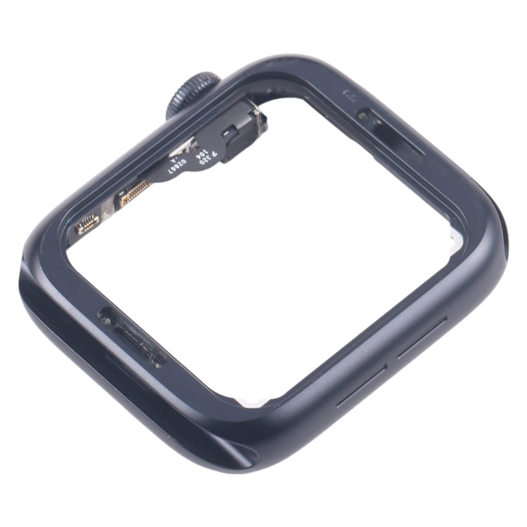 For Apple Watch SE 2022 40MM GPS Aluminium Alloy Middle Frame Bezel Plate with Crown Spin Axis Flex Cable(Midnight)