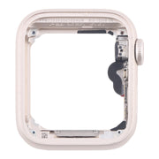 For Apple Watch SE 2022 40MM GPS Aluminium Alloy Middle Frame Bezel Plate with Crown Spin Axis Flex Cable(Starlight)