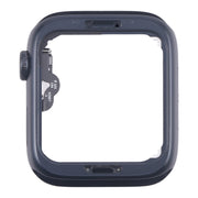 For Apple Watch SE 2022 44MM LTE Aluminium Alloy Middle Frame Bezel Plate with Crown Spin Axis Flex Cable(Midnight)