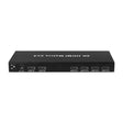 Measy MT4324 4K 30Hz 2 In 4 Out HDMI Matrix Switch Support Seamless Switching, EU Plug(Black) - free shipping - PMC TechLife - Order now!