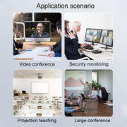 Measy MT4344 4K 30Hz 4 In 4 Out HDMI Matrix Switch Support Seamless Switching, AU Plug(Black)