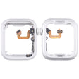 For Apple Watch Series 6 40MM LTE Aluminium Alloy Middle Frame Bezel Plate with Crown Spin Axis Flex Cable(Silver) - Middle Frame by PMC TechLife | Online Shopping South Africa | PMC TechLife | Buy Now Pay Later Mobicred