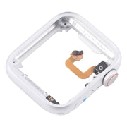 For Apple Watch Series 6 40MM LTE Aluminium Alloy Middle Frame Bezel Plate with Crown Spin Axis Flex Cable(Silver)