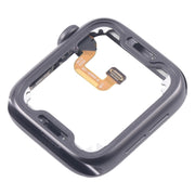 For Apple Watch Series 6 40MM GPS Aluminium Alloy Middle Frame Bezel Plate with Crown Spin Axis Flex Cable(Grey)
