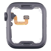For Apple Watch Series 6 44MM GPS Aluminium Alloy Middle Frame Bezel Plate with Crown Spin Axis Flex Cable(Grey)