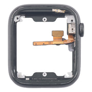 For Apple Watch Series 7 45MM LTE Aluminium Alloy Middle Frame Bezel Plate with Crown Spin Axis Flex Cable(Green)