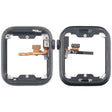 For Apple Watch Series 7 41MM GPS Aluminium Alloy Middle Frame Bezel Plate with Crown Spin Axis Flex Cable(Green) - free shipping - PMC TechLife - Order now!