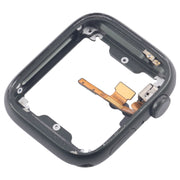 For Apple Watch Series 7 41MM GPS Aluminium Alloy Middle Frame Bezel Plate with Crown Spin Axis Flex Cable(Green)