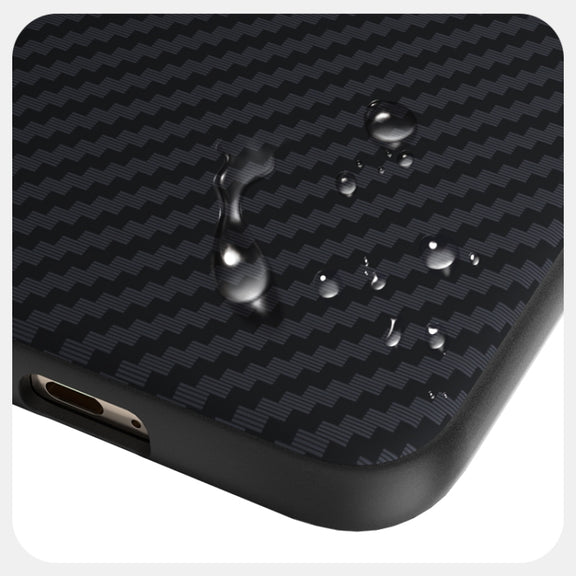 For Huawei Pura 70 ABEEL C Carbon Fiber Series 6D Micro Relief MagSafe Phone Case(Black)