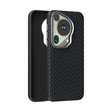 For Huawei Pura 70 Ultra ABEEL C Carbon Fiber Series 6D Micro Relief MagSafe Phone Case(Black) - Huawei Cases by PMC Jewellery | Online Shopping South Africa | PMC Jewellery | Buy Now Pay Later Mobicred