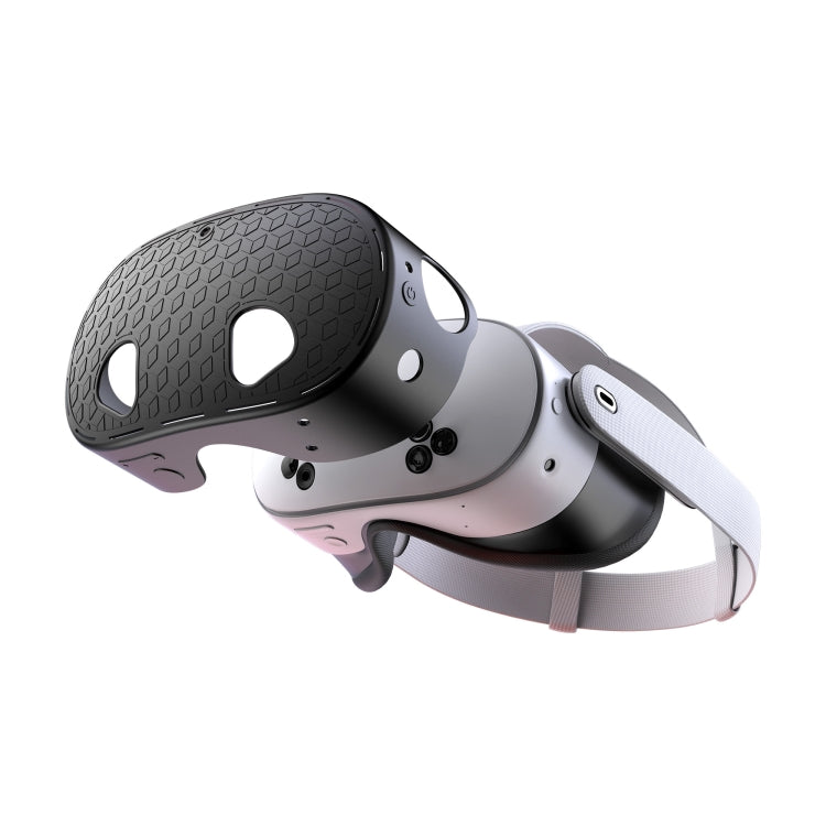 STARTRC GAMES For Meta Quest 3S VR Silicone Protective Cover(Black)