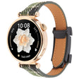 20mm Universal Slim Magnetic Buckle Napped Fabric Leather Watch Band(Green) - 20mm Bands by PMc TechLife | Online Shopping South Africa | PMc TechLife | Buy Now Pay Later Mobicred