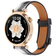 22mm Universal Slim Magnetic Buckle Napped Fabric Leather Watch Band(Grey) - free shipping - PMc TechLife - Order now!