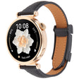 18mm Universal Slim Magnetic Buckle Genuine Leather Watch Band(Black) - free shipping - PMc TechLife - Order now!