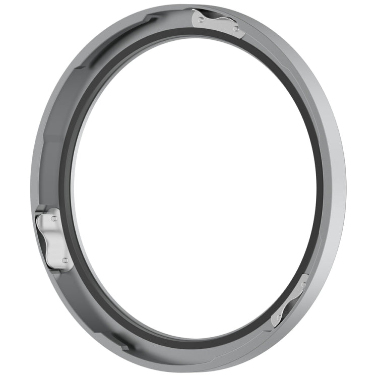 For CMF Watch Pro 2 Smart Watch Metal Bezel Ring Frame Without Words Version(Silver)