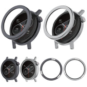 For CMF Watch Pro 2 Smart Watch Metal Bezel Ring Frame Without Words Version(Silver)