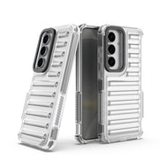 For Samsung Galaxy S25 5G High Transparency TPU Hybrid PC Airbag Phone Case(Transparent)