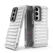 For Samsung Galaxy S25+ 5G High Transparency TPU Hybrid PC Airbag Phone Case(Transparent)