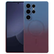 For Samsung Galaxy S25 Ultra 5G Liquid TPU Silicone Gradient MagSafe Phone Case(Blue Purple) - Galaxy S25 Ultra 5G Cases by PMC TechLife | Online Shopping South Africa | PMC TechLife | Buy Now Pay Later Mobicred