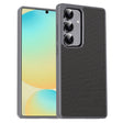 For Samsung Galaxy S25+ 5G Pita Series TPU + PC Texture Phone Case(Grey) - free shipping - PMC Jewellery - Order now!