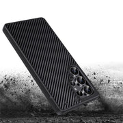 For Samsung Galaxy S25+ 5G Pita Series TPU + PC Texture Phone Case(Gold)