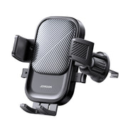 JOYROOM JR-OK6 Car Air Outlet Mechanical Phone Holder(Black)