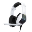 KOTION EACH G6000 On-Ear Gaming Headset with Mic, Length: About 2.1m(Black White) - Multimedia Headset by KOTION EACH | Online Shopping South Africa | PMC TechLife | Buy Now Pay Later Mobicred