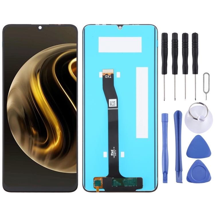 For Huawei nova Y72 OEM LCD Screen with Digitizer Full Assembly