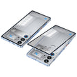For ZTE nubia Red Magic 10 Pro / 10 Pro+ Snap Buckle Metal Frame Frosted Phone Case(Sierra Blue) - free shipping - PMC TechLife - Order now!