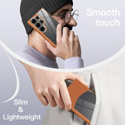 For Samsung Galaxy S25 5G Litchi Texture TPU Hybrid Acrylic Phone Case(Black)