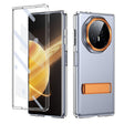 For Honor Magic V3 Ice-Cold Holder PC Hybrid TPU Phone Case(Orange) - Honor Cases by PMC TechLife | Online Shopping South Africa | PMC TechLife | Buy Now Pay Later Mobicred