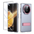 For Honor Magic V3 Ice-Cold Holder PC Hybrid TPU Phone Case(Pink) - Honor Cases by PMC TechLife | Online Shopping South Africa | PMC TechLife | Buy Now Pay Later Mobicred
